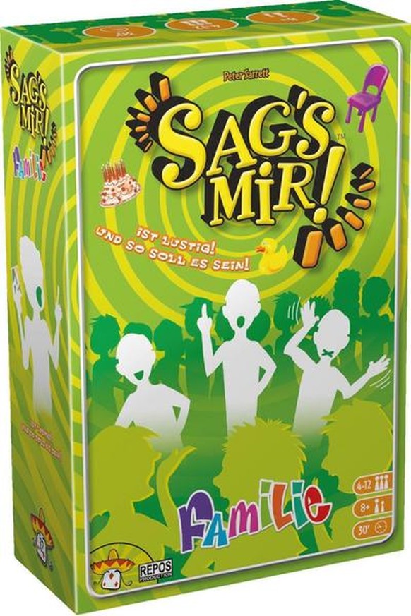 Sag&#039;s mir! Box