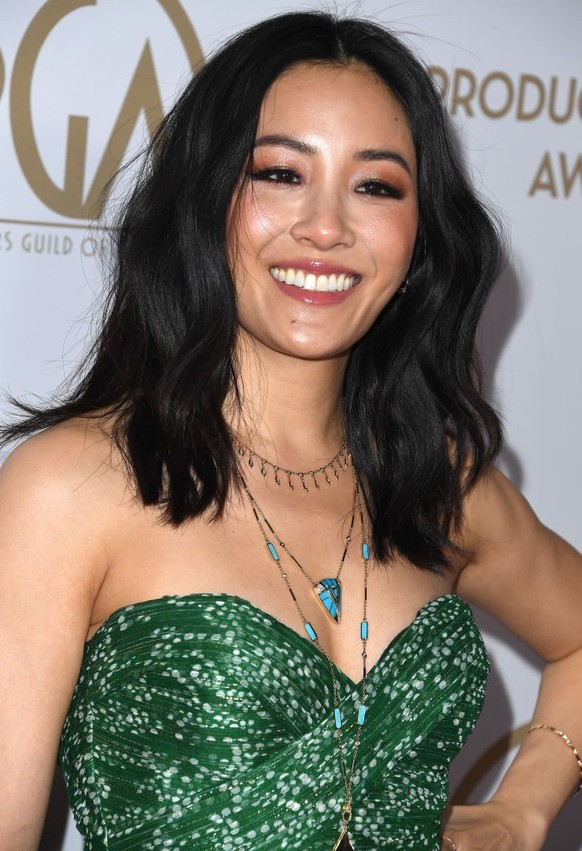 LOS ANGELES, CALIFORNIA - JANUARY 18: Constance Wu arrives at the 31st Annual Producers Guild Awards at Hollywood Palladium on January 18, 2020 in Los Angeles, California. (Photo by Steve Granitz/Wire ...