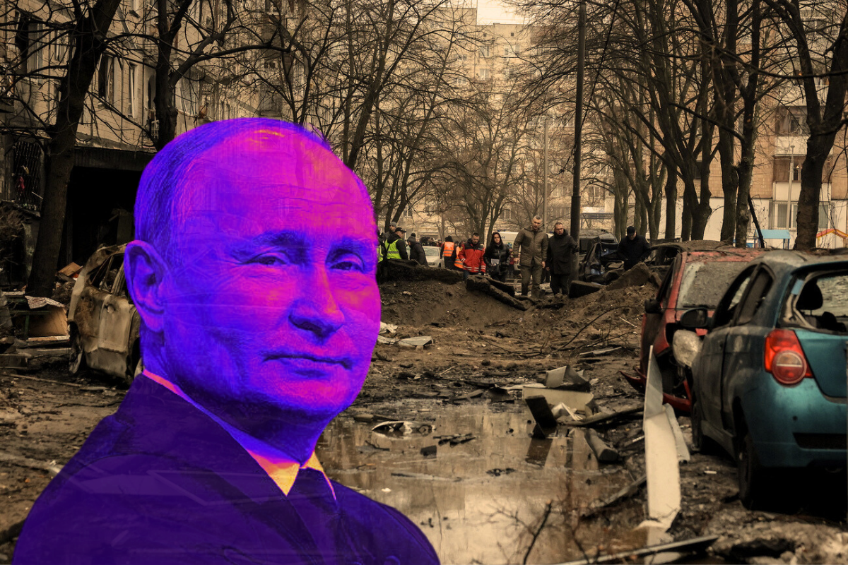 Poutine a tenu une conférence de presse jeudi.