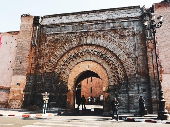 Das Stadttor Bab Agnaou.