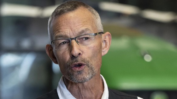 Bio-Suisse-Präsident Urs Brändli.