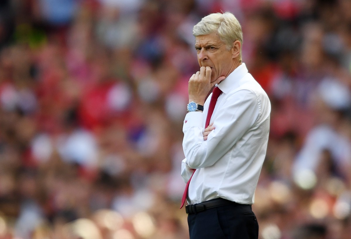 Britain Football Soccer - Arsenal v Liverpool - Premier League - Emirates Stadium - 14/8/16
Arsenal manager Arsene Wenger
Action Images via Reuters / Tony O'Brien
Livepic
EDITORIAL USE ONLY.  ...