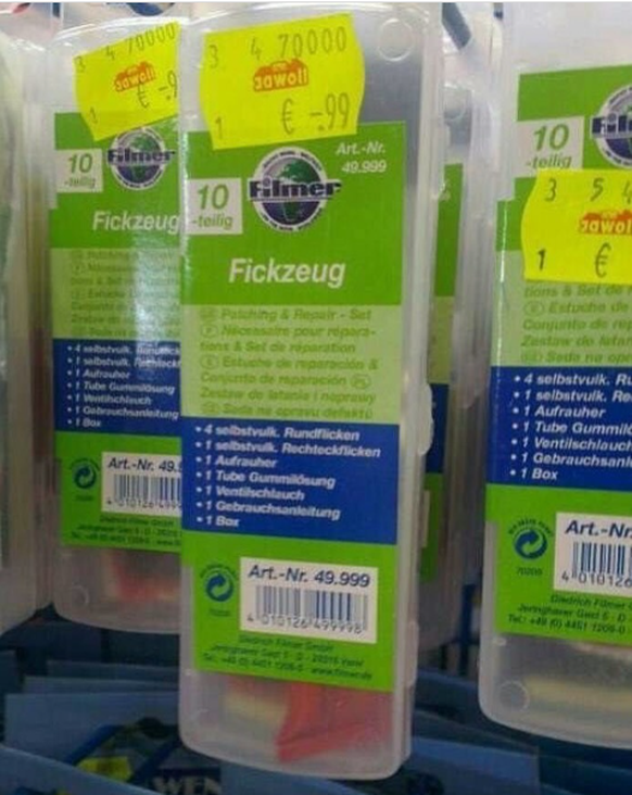 Die lustigsten Fails der Woche. Heute mit: Fickzeug