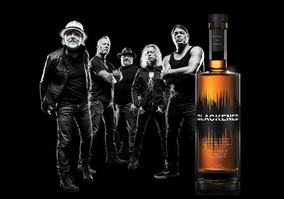 metallica blackened whiskey 
https://blackenedwhiskey.com/