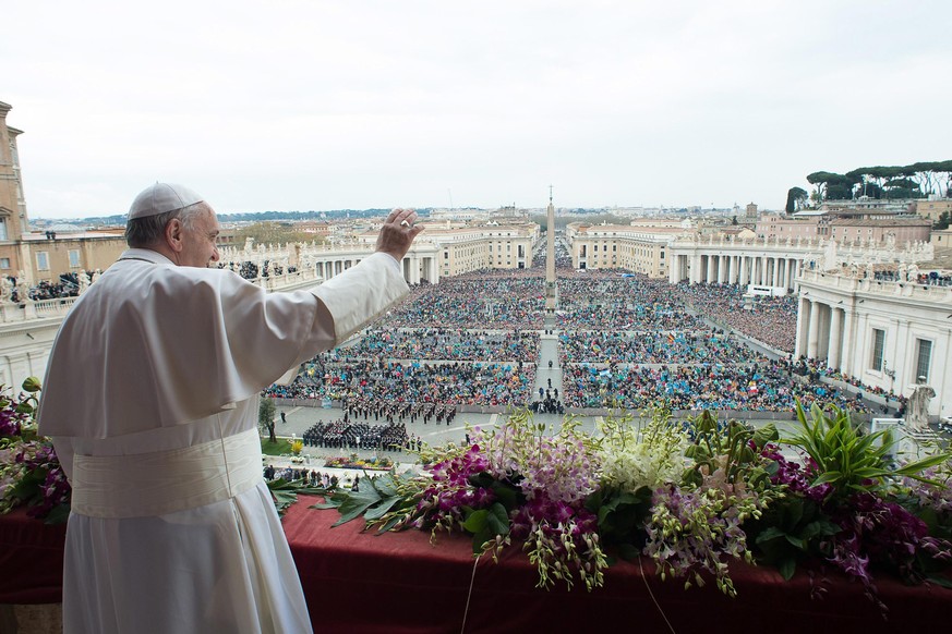 Papst Franziskus ist nicht nur über die Ostertage ein viel beschäftigter Mann.