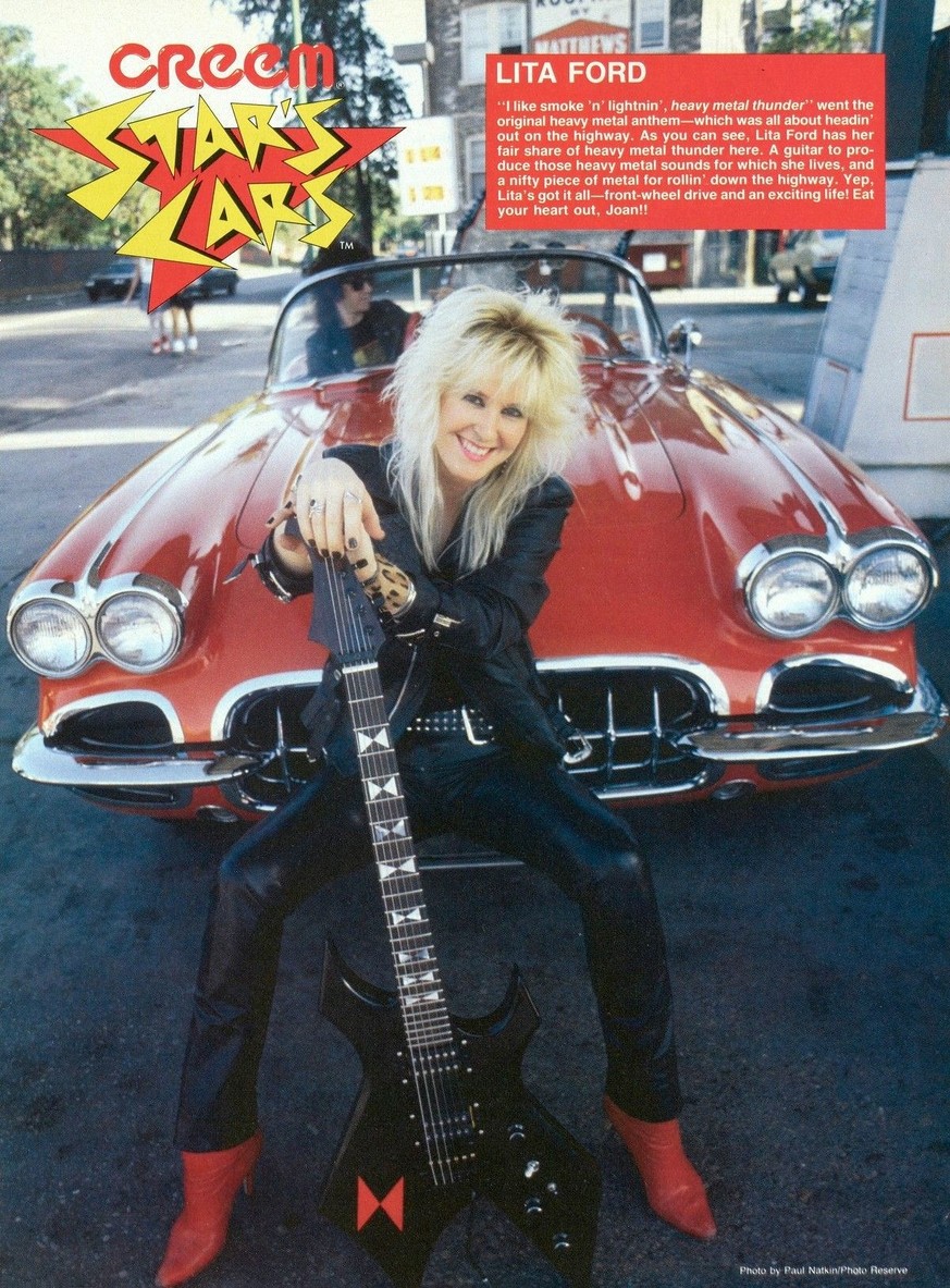"Stars Cars" von CREEM Magazine - Musikstars der 1980er und ihre Autos

https://www.utterlyinteresting.com/post/creem-magazine-stars-cars-in-the-1980s