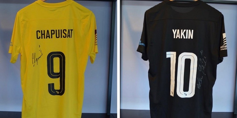 Trikotversteigerung der Young Boys für einen guten Zweck.