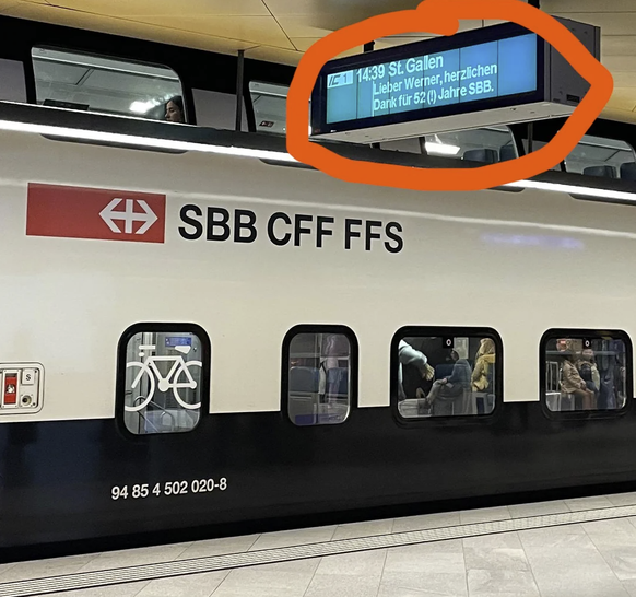 Lustige SBB