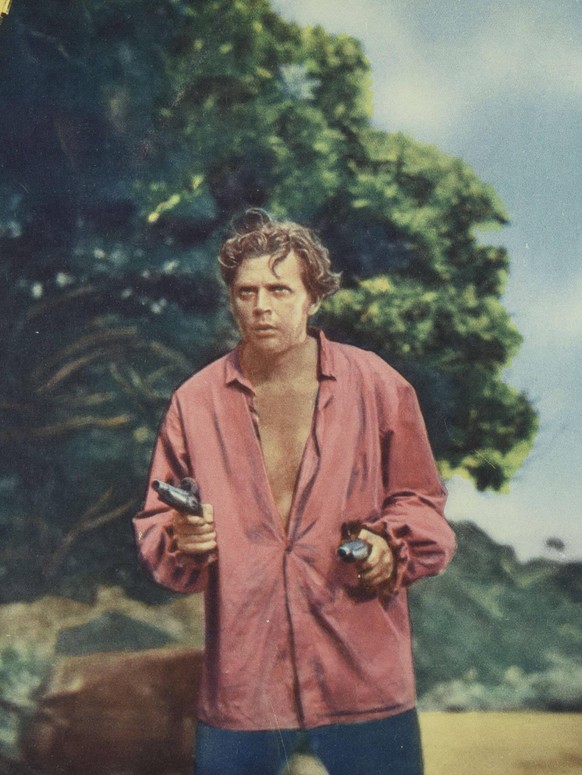 Les aventures de robinson crusoe Robinson Crusoe 1954 Real Luis Bunuel Dan o Herihy Jaime Fernandez Felipe de Alba. Collection Christophel Producciones Tepeyac