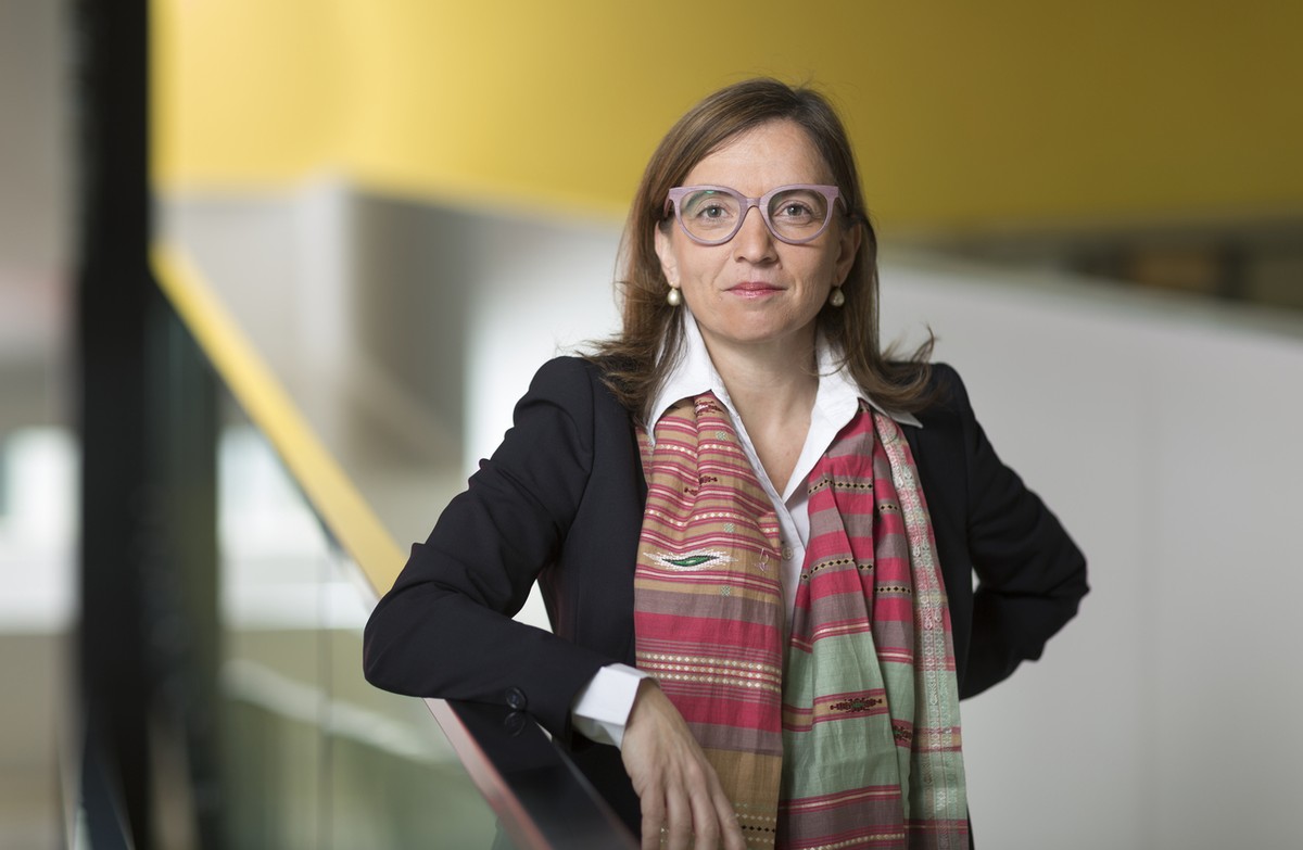Portrait of Philomena Colatrella, General Secretary and Vice-President of the Corporate Executive Commitee of Swiss CSS Insurance, taken at CSS' headquarters in Lucerne, Switzerland, on January 1 ...