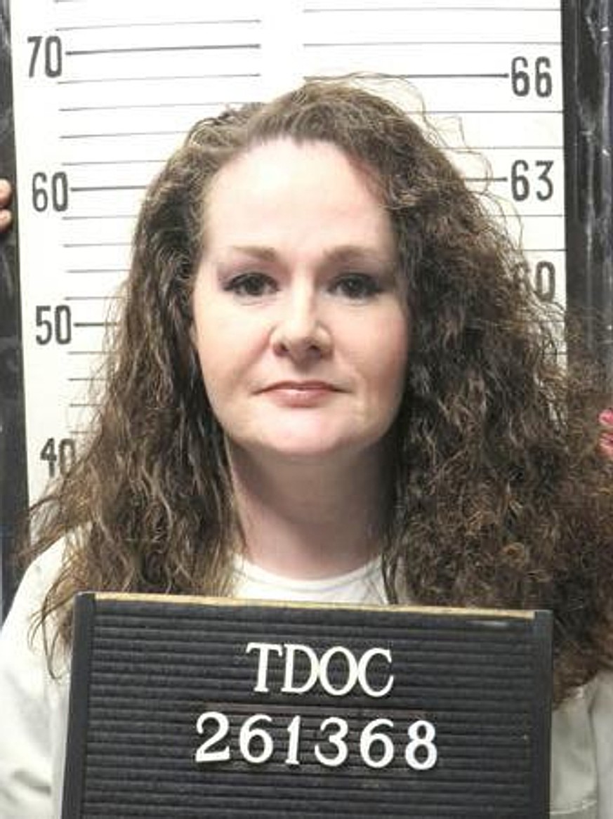 This photo provided by the Tennessee Department of Correction shows Christa Pike on Jan. 12, 2023. (TDOC via AP)
Christa Pike,Christa Gail Pike