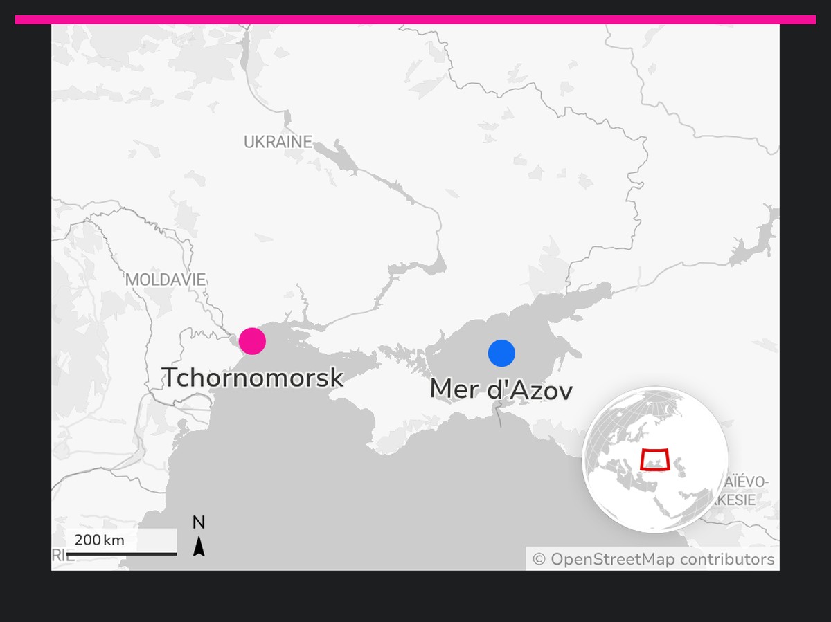 Tchornomorsk.
