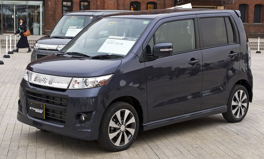 https://en.wikipedia.org/wiki/Kei_car#/media/File:2008_Suzuki_Wagon_R_Stingray_01.JPG Suzuki wagon r stingray kei car