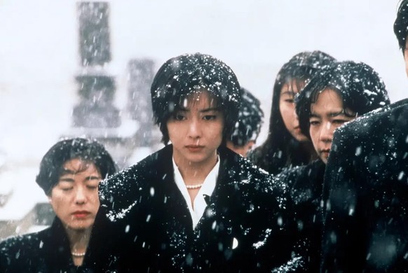 Miho Nakayama in Love Letter (1995)