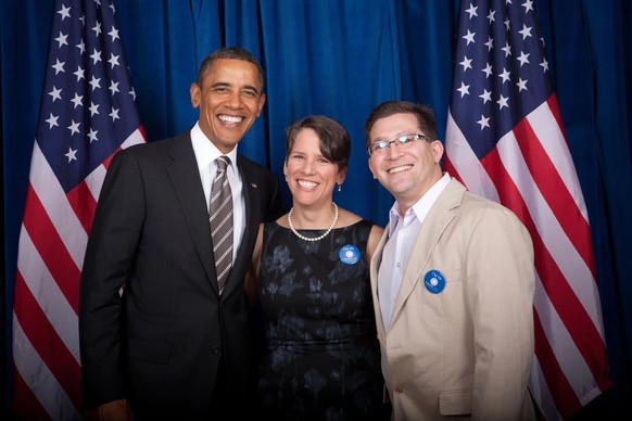 Suzi LeVine war unter US-Präsident Barack Obama Botschafterin in der Schweiz.