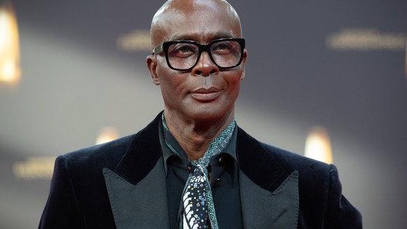 Bruce DARNELL, Model, Roter Teppich, Red Carpet Show, Ankunft, arrival, Verleihung des Deutschen Fernsehpreises, Der Deutsche Fernsehpreis 2023, Deutscher Fernsehpreis 2023 in den MMC Studios Koeln, a ...