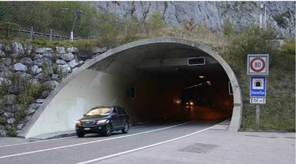 Simmenfluhtunnel Astra