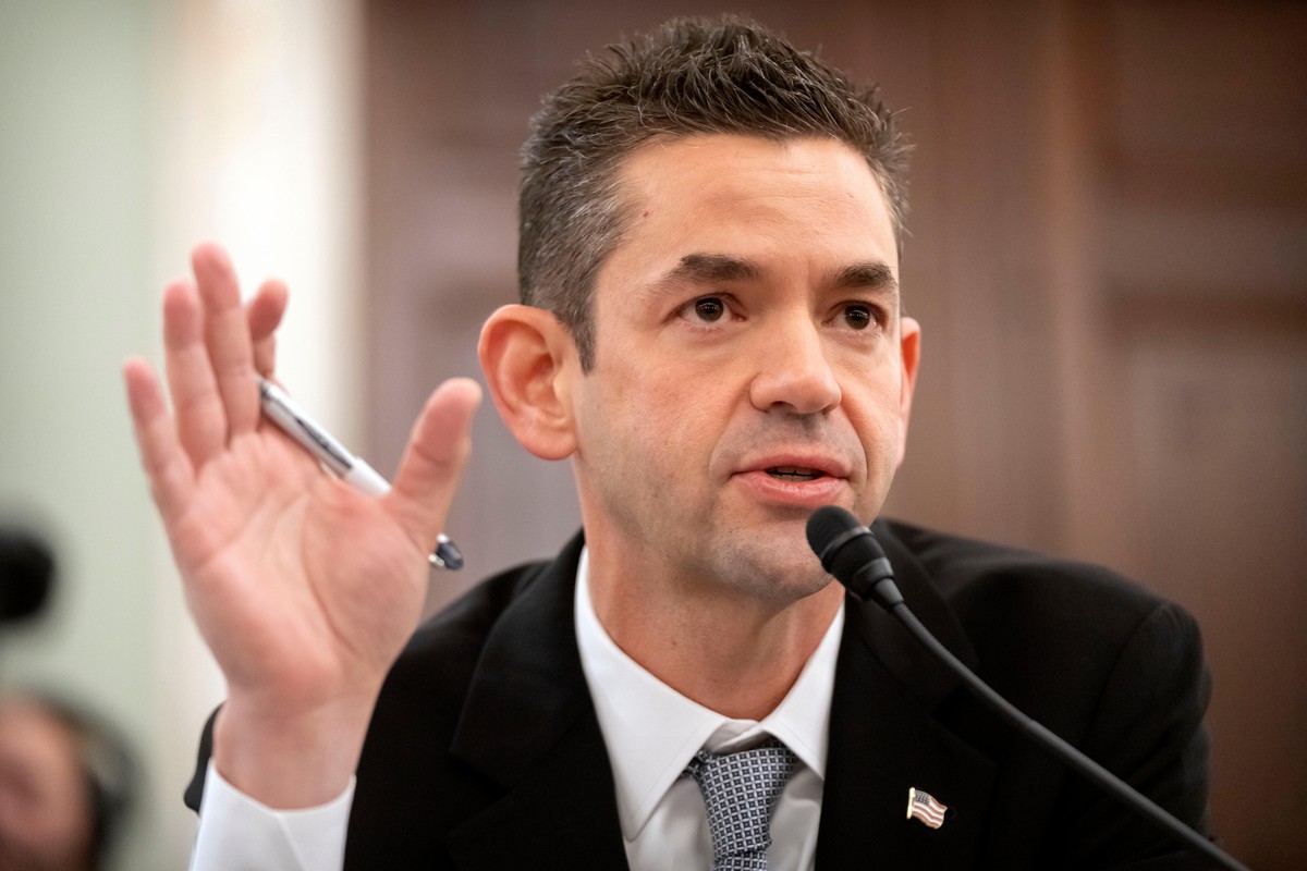 Jared Isaacman, President Donald Trump's pick to be NASA Administrator, speaks during a hearing of the Senate Commerce, Science, and Transportation on Capitol Hill, Wednesday, Dec. 3, 2025, in Wa ...