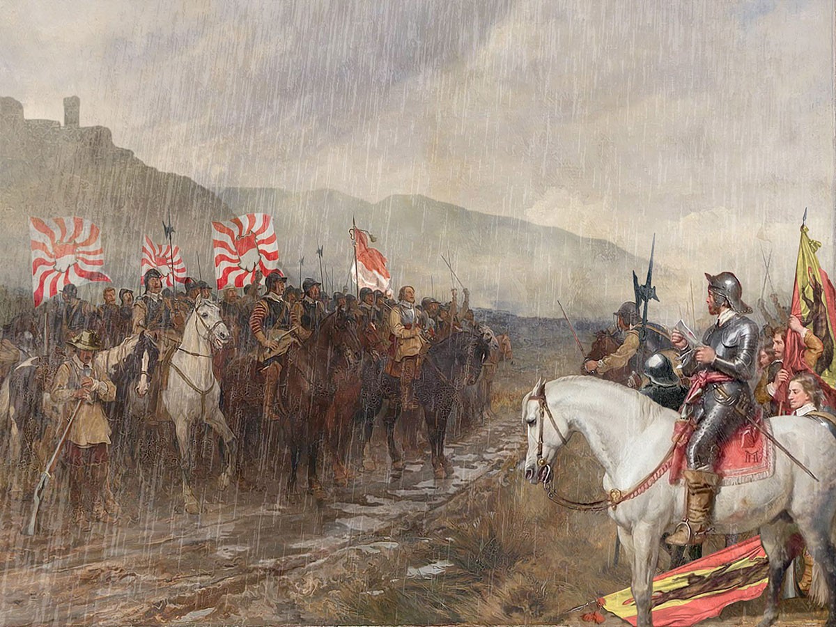 Kein Durchkommen: Der Kluser Handel im Herbst 1632 war der Gipfel der Spannungen zwischen Bern und Solothurn. 
https://achtung.be/arbeiten