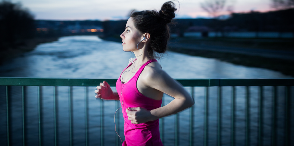 Joggen darf man in Deutschland auch nach 22 Uhr noch.