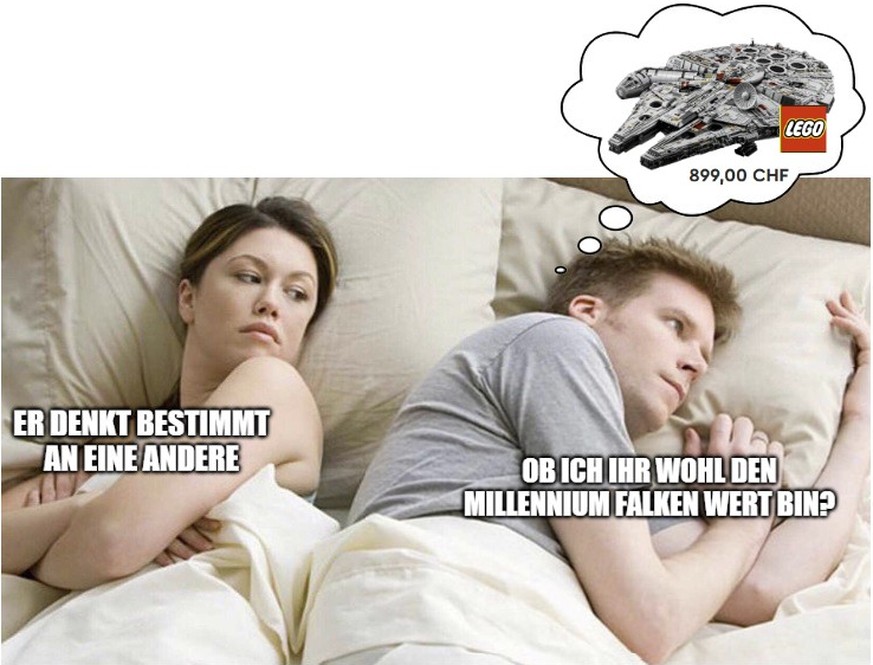 Lustige Weihnachtsmemes über Geschenke