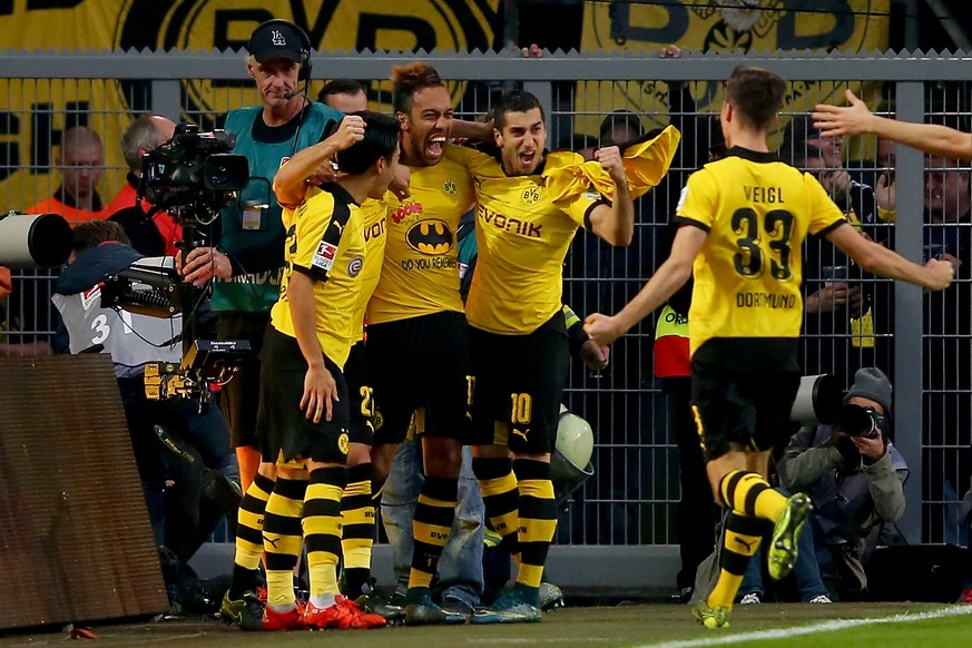 Dortmund bleibt den Bayern mit fünf Punkten Rückstand auf der Pelle.