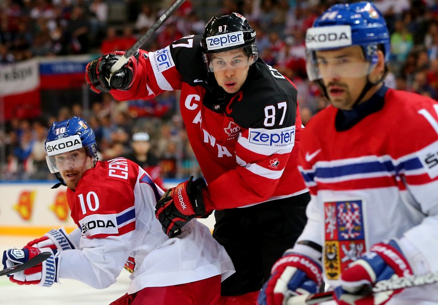 Sidney Crosby: Olympiagold und den Stanley Cup hat er schon gewonnen, nun will er mit Kanada Weltmeister werden.