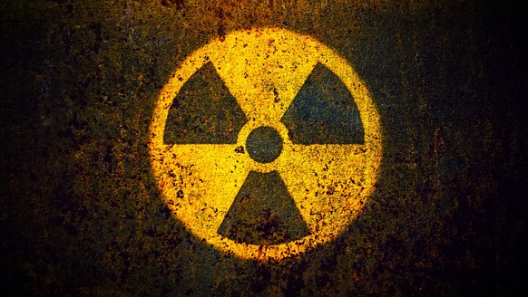 Symbolbild: Atommüll / radioaktive Strahlung