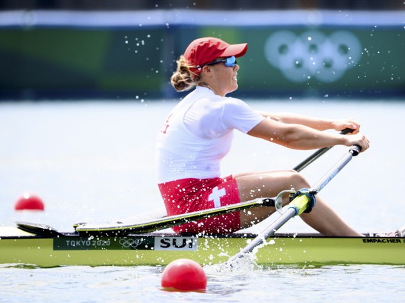 Jeannine Gmelin s&#039;est qualifiée pour les demi-finales à Tokyo