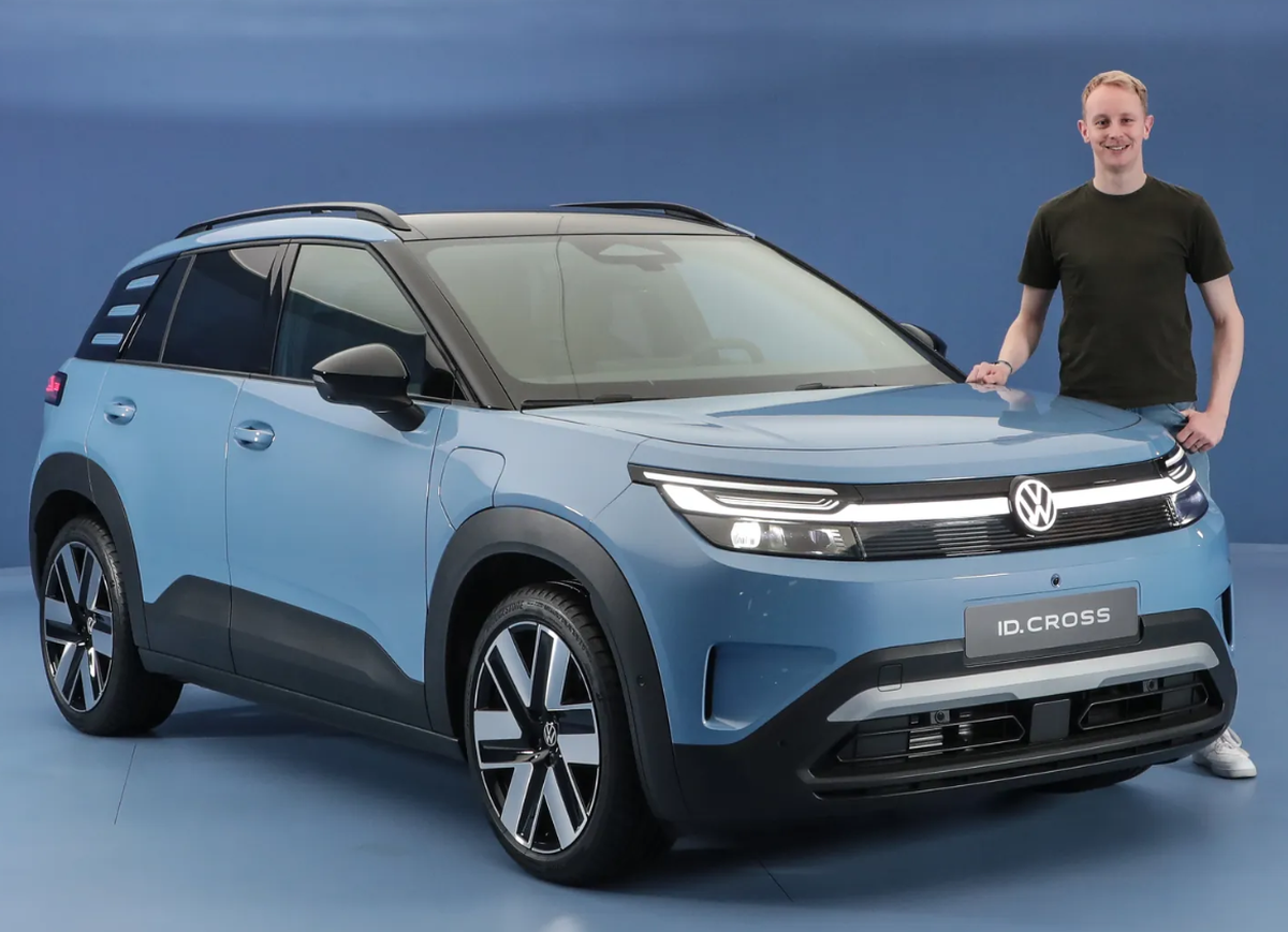 VW ID. Cross