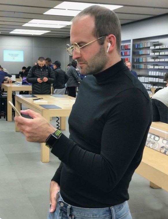 last minute Halloween kostüm steve jobs