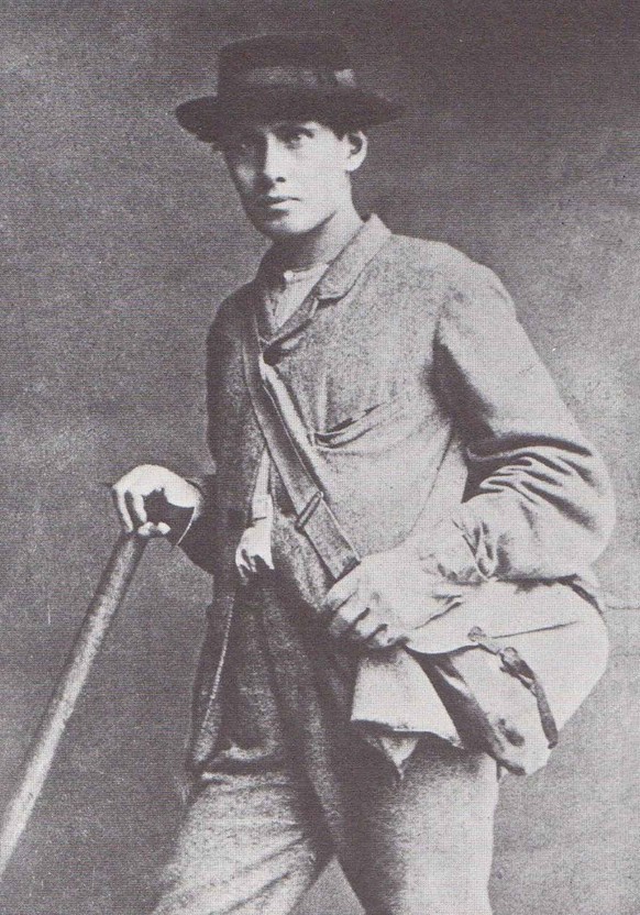 Edward Whymper, englischer Bergsteiger, Autor und Illustrator.
https://commons.wikimedia.org/wiki/File:Whymper,_Edward.jpg
