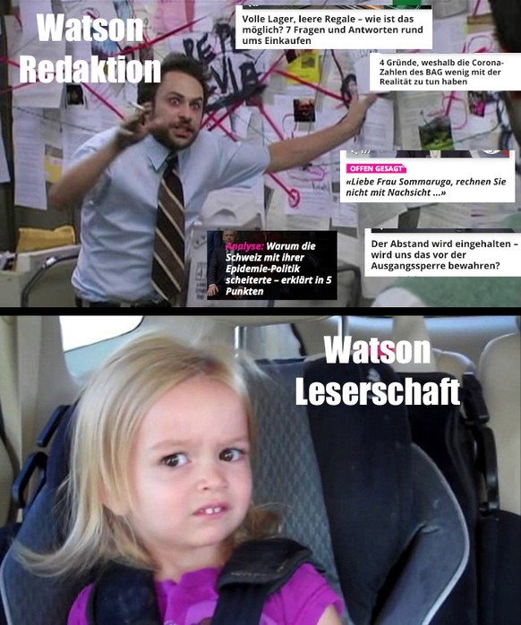 Frisch aus dem Home-Office: Ein *hausgemachter* PICDUMP! рџ¤¤
Zurzeit wenn ich die Kommentarspalten auf Watson durchforste.:-)
