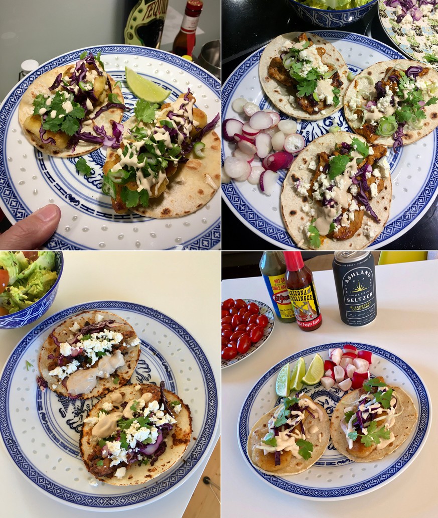 Baja fish tacos selbst gemacht kochen essen food baroni kalifornien mexiko