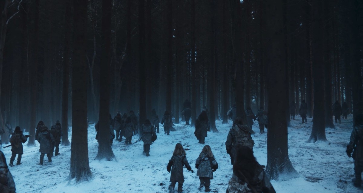 Game of Thrones allerletzte Szene.