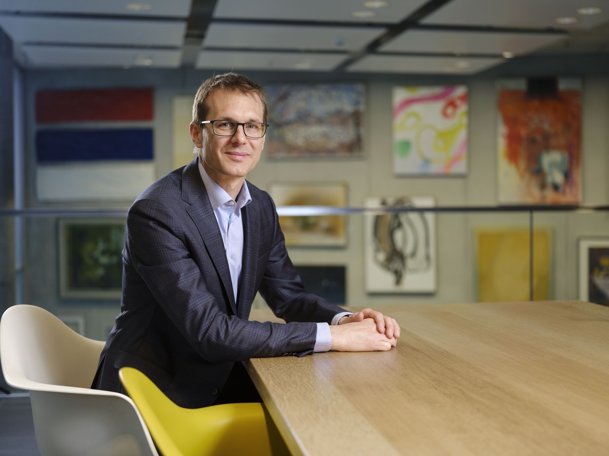 ZU CHRISTOPH AESCHLIMANN, DESIGNIERTER CEO DER SWISSCOM, STELLEN WIR IHNEN FOLGENDES NEUES BILD ZUR VERFUEGUNG. WEITERE BILDER FINDEN SIE AUF visual.keystone-sda.ch --- Christoph Aeschlimann, designie ...