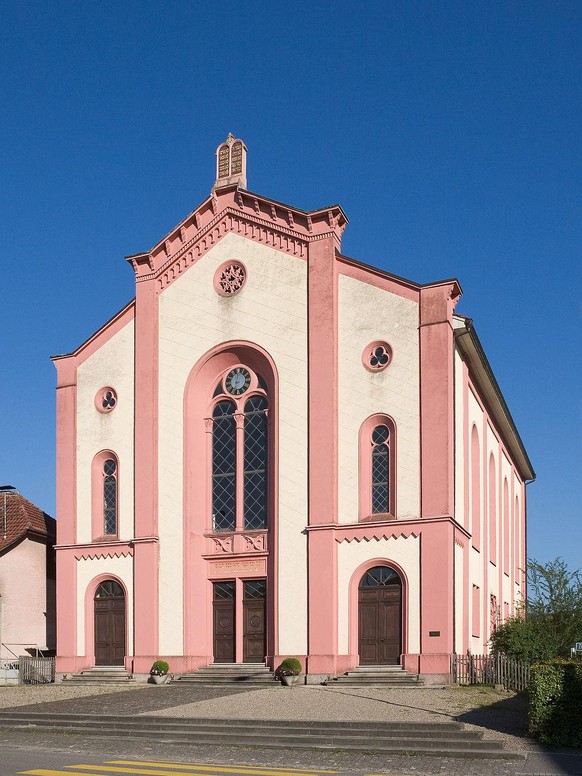 Die Synagoge von Lengnau AG