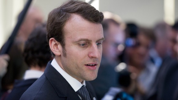 Wirtschaftsminister Emmanuel Macron ersetzt Montebourg.