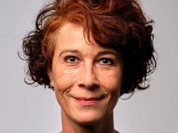 Anne Rubin von der Gewerkschaft Unia