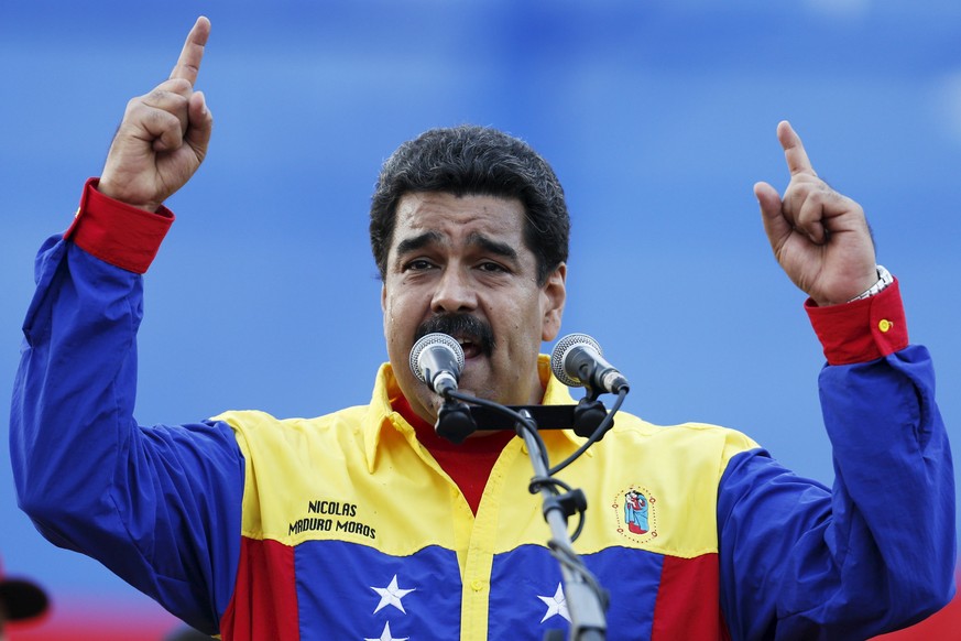 Maduros Amtszeit endet erst 2019.