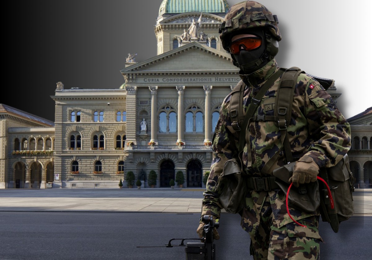 Neuf élus de droite trouvent 1,3 milliard pour l’armée à l'apéro