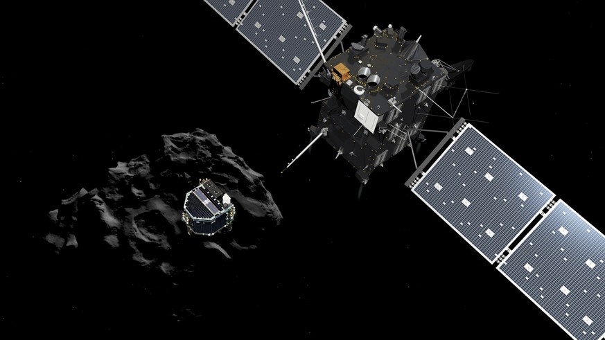 Jetzt soll «Rosetta» Tschuri erkunden