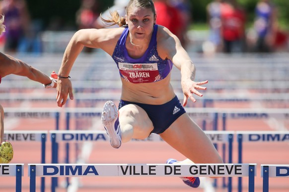 Genf, 06.06.2015, Leichtathletik, AthleticaGeneve, 
Noemi Zbaeren (SUI) (Daniel Mitchell/EQ Images)