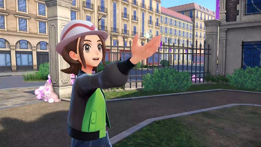 Illumina City ist bekanntlich an Paris angelehnt. Da sieht man schon den Fassaden der normalen Häuser an, bei denen man oft auf die Dächer klettern kann.