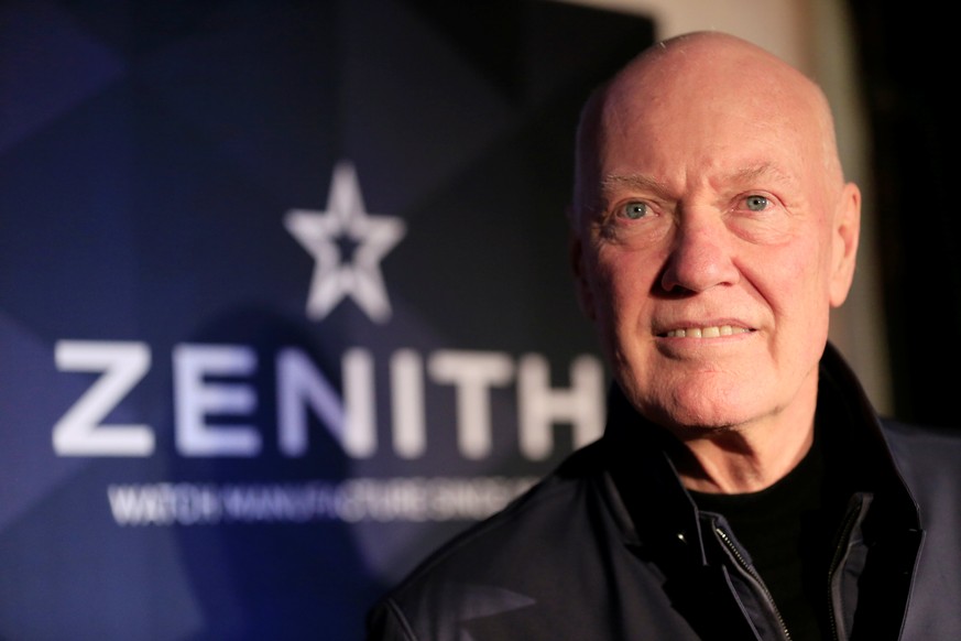 TAG Heuer, Hublot and Zenith CEO &amp; President of the LVMH Watches Division Jean-Claude Biver presents the new 2017 collection at the occasion of the Geneva Watch Fair in Geneva, Switzerland January ...