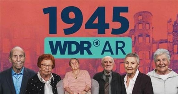 In der WDR-App &quot;Zeitzeugen 1945&quot; erzählen Überlebende ihre Geschichte.