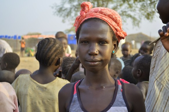 Mädchen im Südsudan