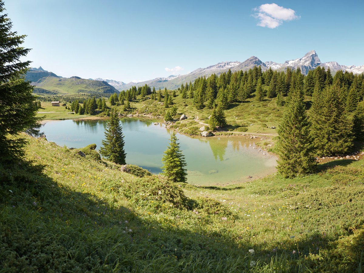 Alp Flix Lais Blos Rauszeit Bergseen
