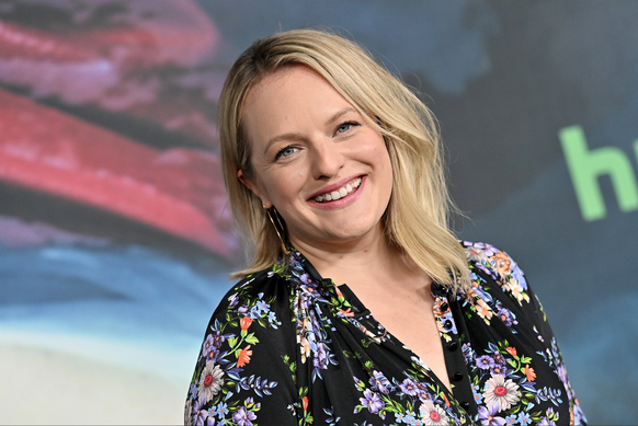 Schauspielerin Elizabeth Moss.