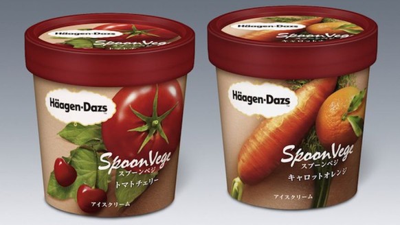 Japanische Eiscreme